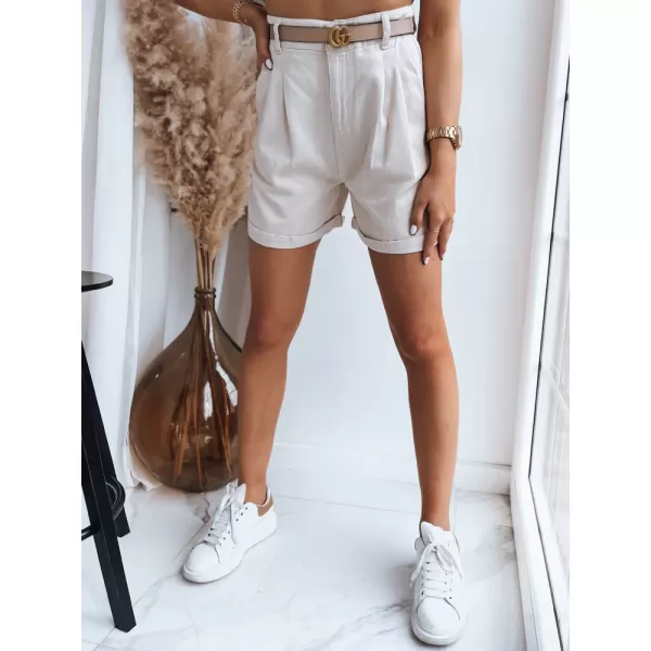  Dámske šortky DSTREET claudine Sy0279 béžová 