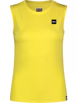 Dámske tielko NORDBLANC TANKTOP NBSLT7820 žltá