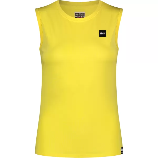  Dámske tielko NORDBLANC TANKTOP NBSLT7820 žltá 