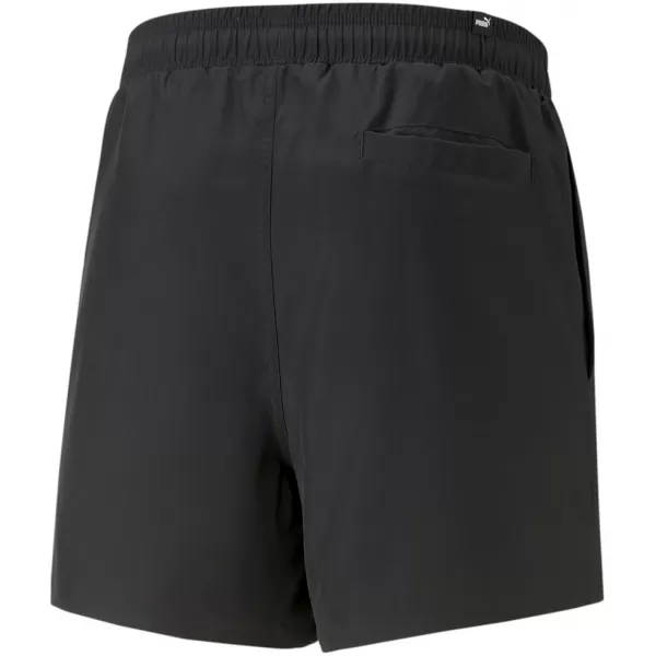 Pánske šortky PUMA ESS+ LOGO POWER CAT WOVEN SHORTS 5 673382-01 ČIERNA 