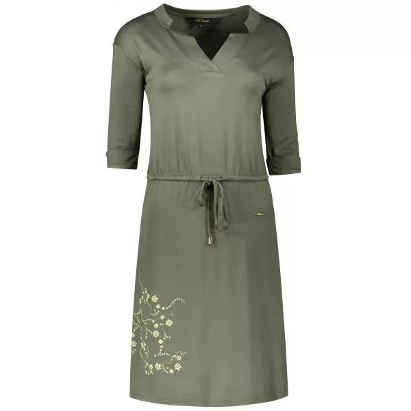  Dámske šaty ALTISPORT ALW133/ANIKA KHAKI 