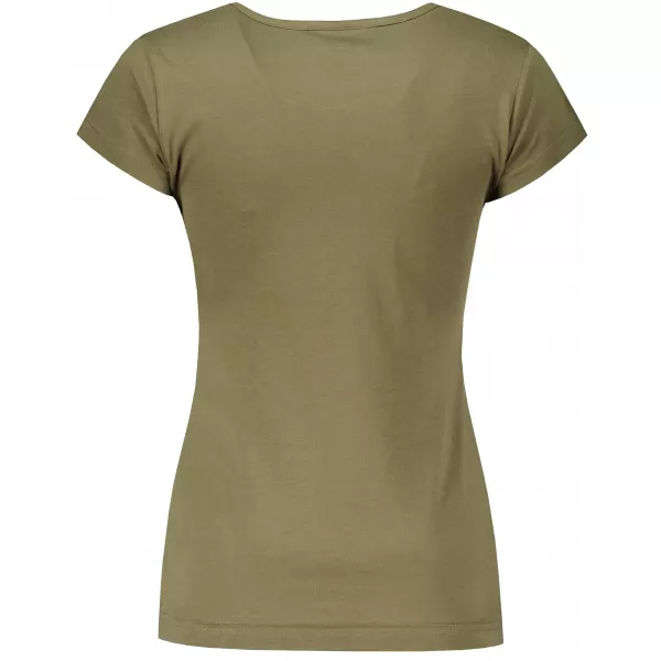  Dámske tričko ALTISPORT ALW179122 KHAKI 