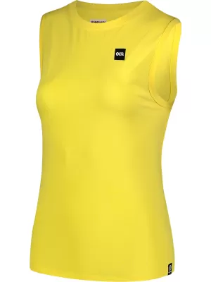 Dámske tielko NORDBLANC TANKTOP NBSLT7820 žltá