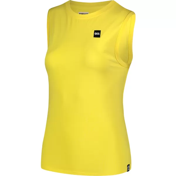  Dámske tielko NORDBLANC TANKTOP NBSLT7820 žltá 