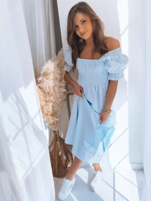 Dámske šaty DSTREET od Dalina EY2288 modrá
