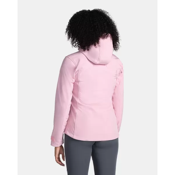  Dámska softshellová bunda KILPI RAVIA-W TL0109KI SVETLO ružová 