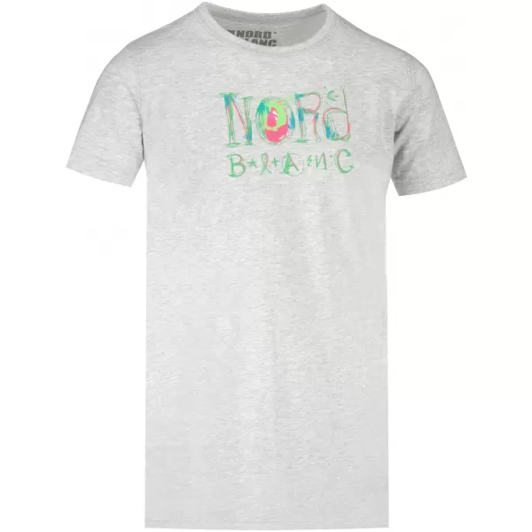  Detské tričko NORDBLANC NBSKT5217S SVETLÝ MELIER 