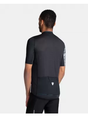 Pánsky cyklo dres KILPI PICARD-M TM0356KI čierna