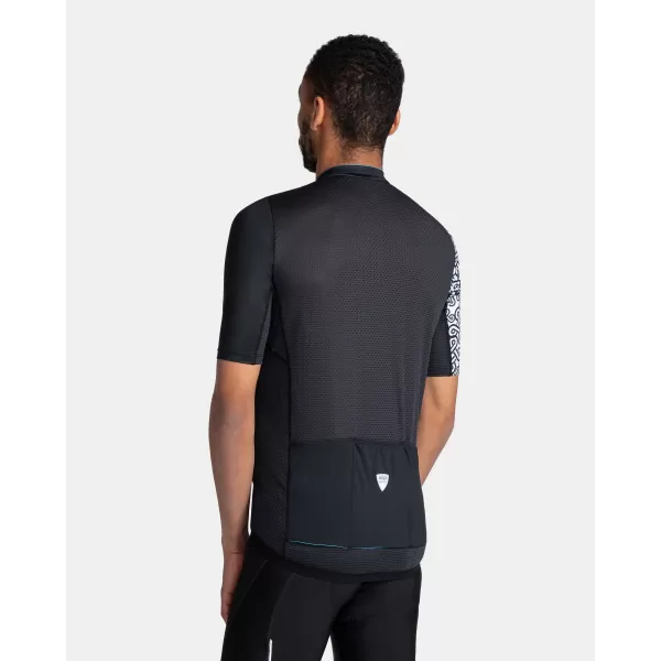  Pánsky cyklo dres KILPI PICARD-M TM0356KI čierna 