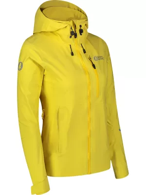 Dámska bunda NORDBLANC SINGULAR NBSJL7891 žltá