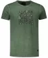 Pánske tričko ALTISPORT BARRY MILITARY