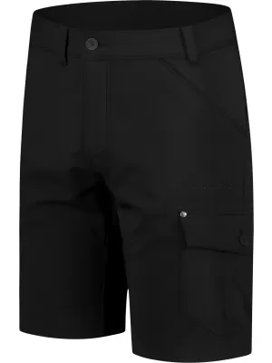 Pánske kraťasy NORDBLANC PATCHPOCKET NBSPM7904 čierna
