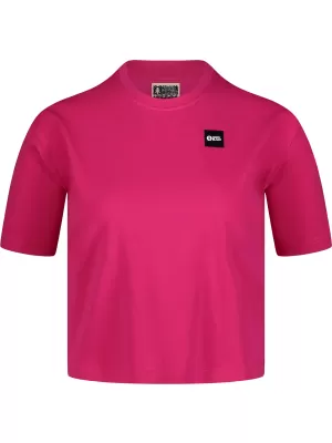Dámsky crop top NORDBLANC CROPTOP NBSLT7819 ružová