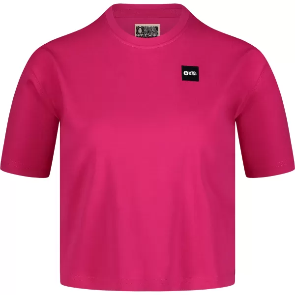  Dámsky crop top NORDBLANC CROPTOP NBSLT7819 ružová 