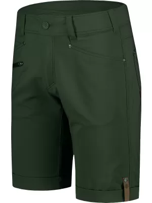 Pánske kraťasy NORDBLANC PEAKS NBSPM7909 KHAKI