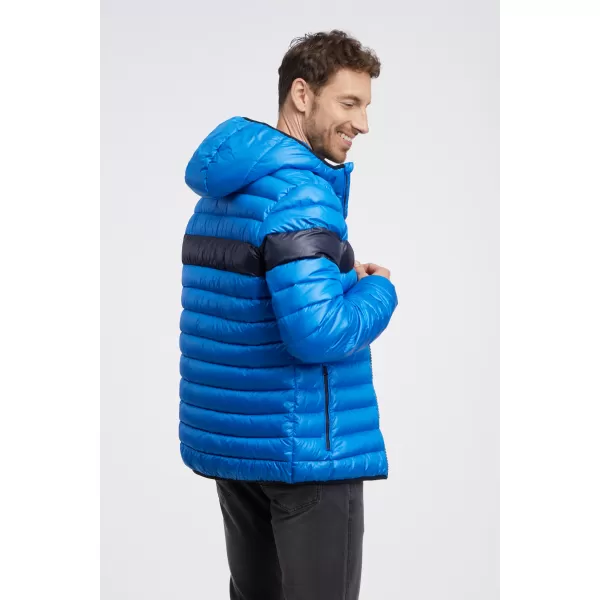  Pánska bunda SAM 73 MAXIMUS MB 795 JASNÁ modrá 