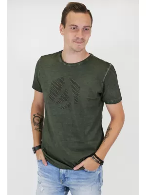 Pánske tričko ALTISPORT BARCLAY KAKI