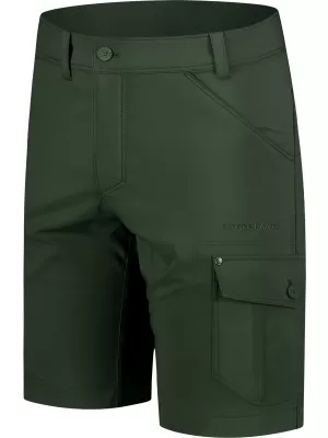Pánske kraťasy NORDBLANC PATCHPOCKET NBSPM7904 KHAKI