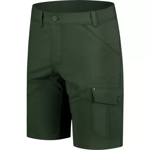  Pánske kraťasy NORDBLANC PATCHPOCKET NBSPM7904 KHAKI 