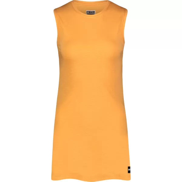  Dámske šaty NORDBLANC SASSY NBSLD7811 oranžová 