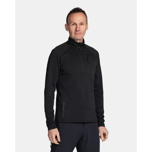  Pánska mikina KILPI MONTALE-M TM0205KI čierna 