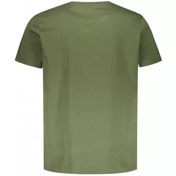  Pánske tričko KIXMI RADLY MILITARY 