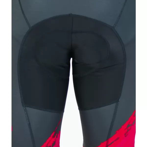  Pánske cyklošortky premium ALTISPORT SWE/ALM01S13 ČERVENÁ 