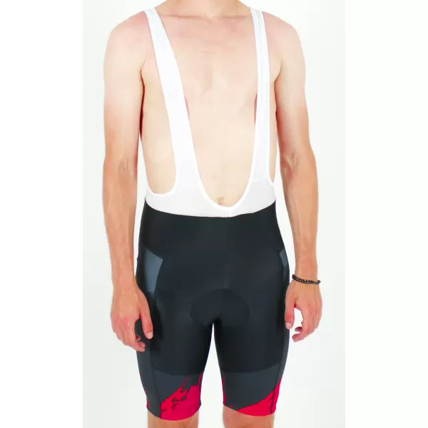  Pánske cyklošortky premium ALTISPORT SWE/ALM01S13 ČERVENÁ 