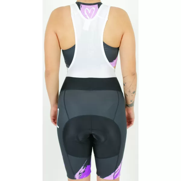  Dámske cyklošortky premium ALTISPORT SWE/ALW01S14 FIALOVÁ 