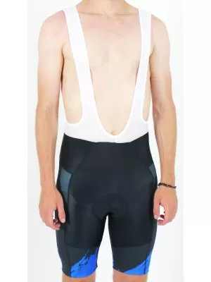 Pánske cyklošortky premium ALTISPORT SWE/ALM01S13 MODRÁ