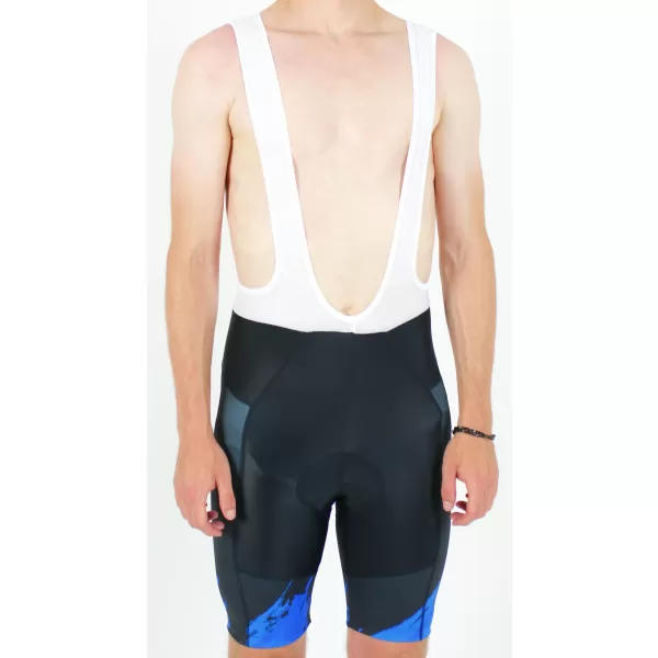  Pánske cyklošortky premium ALTISPORT SWE/ALM01S13 MODRÁ 