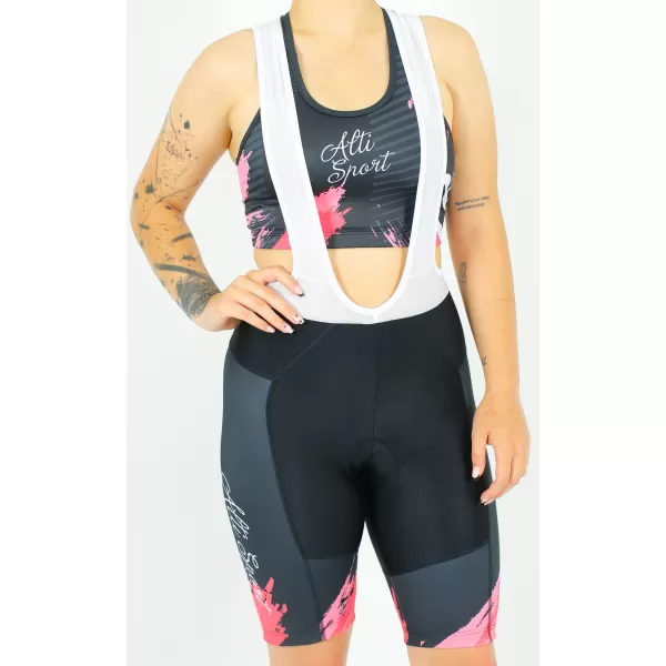  Dámske cyklošortky premium ALTISPORT SWE/ALW01S14 LOSOVÁ 