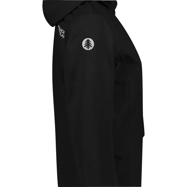  Dámska bunda NORDBLANC WITCHING NBSJL7893 ČIERNA 