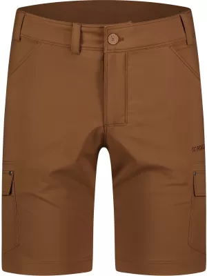 Pánske kraťasy NORDBLANC PATCHPOCKET NBSPM7904 hnedá