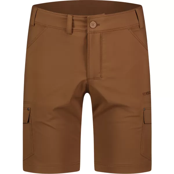  Pánske kraťasy NORDBLANC PATCHPOCKET NBSPM7904 hnedá 