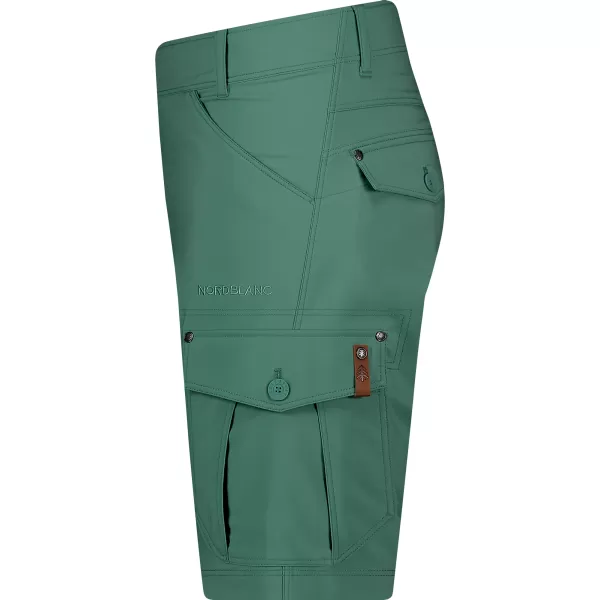  Pánske kraťasy NORDBLANC PATCHPOCKET NBSPM7904 zelená 