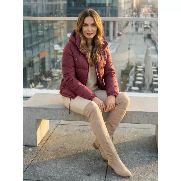  Dámska bunda KIXMI REINA BORDOVÁ 