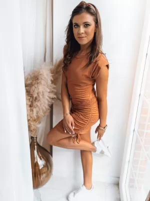 Dámske šaty DSTREET MIMOSA EY2285 oranžová