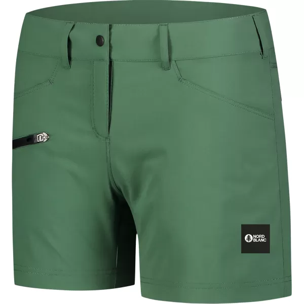  Dámske kraťasy NORDBLANC TREND NBSPL7915 zelená 