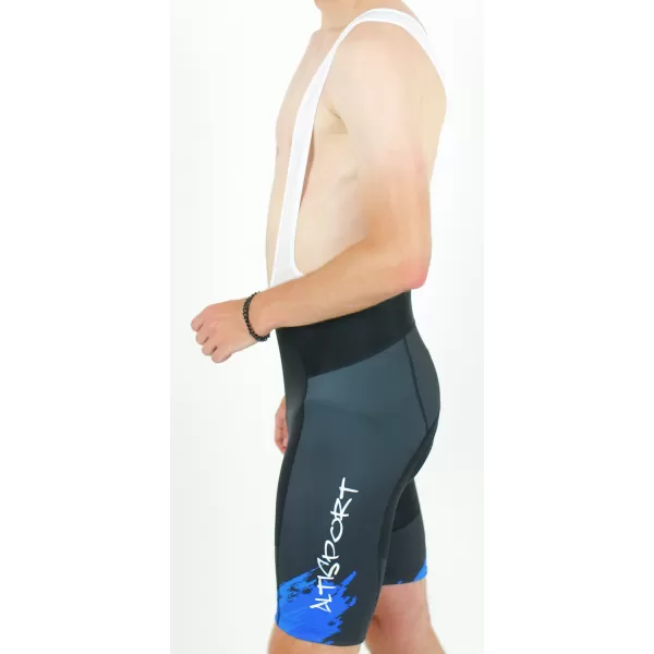  Pánske cyklošortky premium ALTISPORT SWE/ALM01S13 MODRÁ 