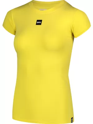 Dámske tričko NORDBLANC CLOSE-UP NBSLT7827 žltá