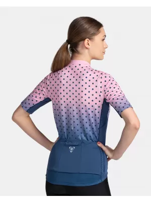 Dámsky cyklo dres KILPI RITAEL-W TL0352KI SVETLO ružová