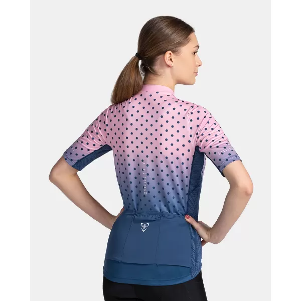  Dámsky cyklo dres KILPI RITAEL-W TL0352KI SVETLO ružová 
