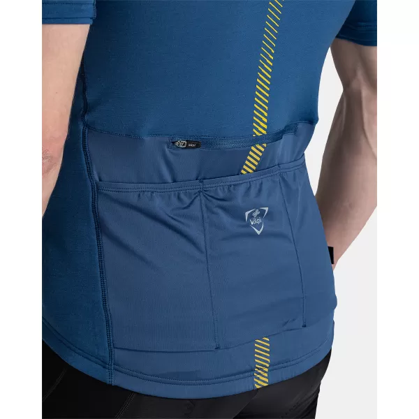  Pánsky cyklo dres KILPI PETRANA-M TM0354KI TMAVO modrá 