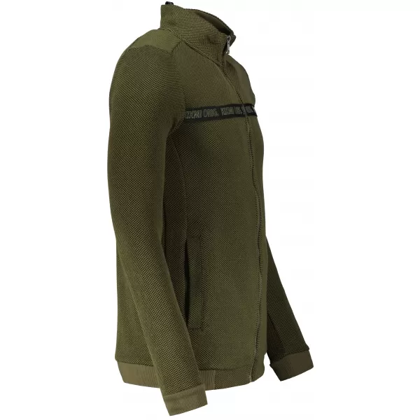  Pánska mikina KIXMI REUBEN MILITARY 