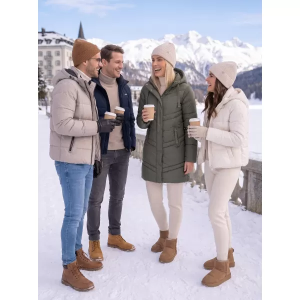  Dámsky kabát ALTISPORT JUCA LCTB215 ZELENÁ 