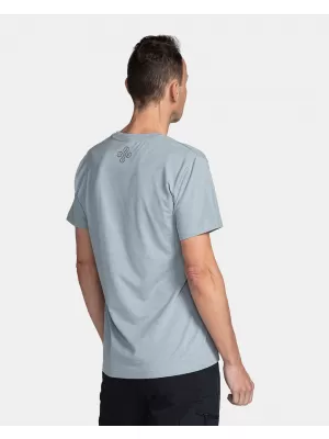 Pánske tričko KILPI SKULLY-M TM0377KI SVETLO šedá