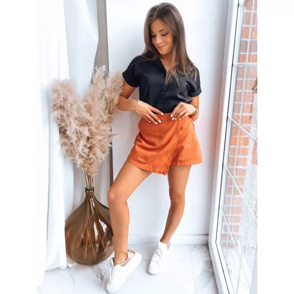  Dámske šortky DSTREET dager SY0276 ORANGE 