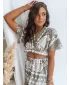 Dámsky top DSTREET AZTEC MARK RY2225 ZELENÁ