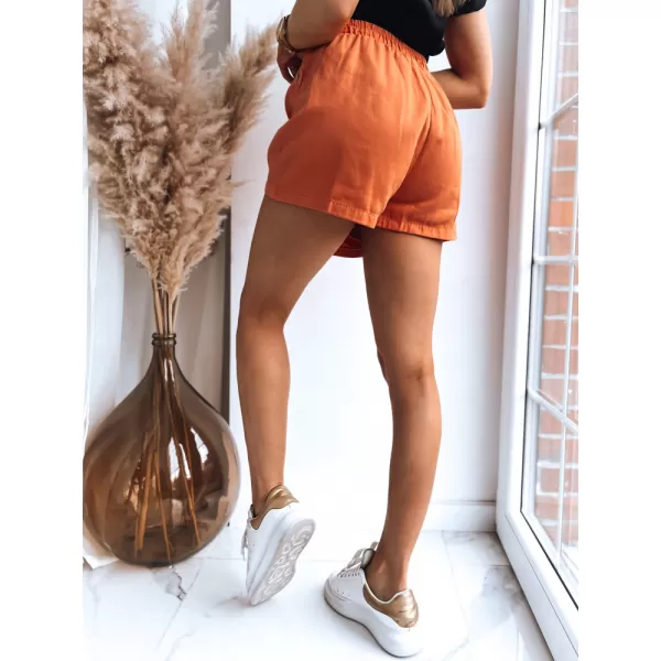  Dámske šortky DSTREET dager SY0276 ORANGE 